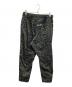 AiE (エーアイイー) EZ Pants-Cotton Twill Leopard Printed A-BLUE グリーン サイズ:S：10000円