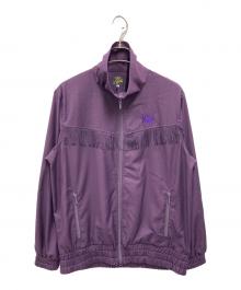 Needles（ニードルズ）の古着「FRINGE TRACK JACKET」｜パープル