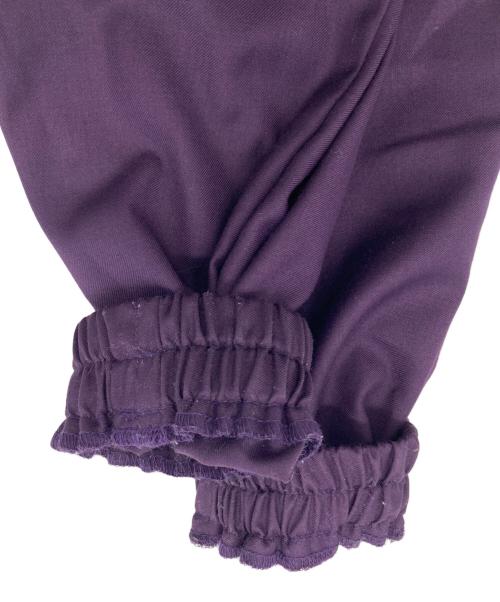 Needles（ニードルズ）Needles (ニードルズ) FRINGE TRACK JACKET パープル サイズ:Sの古着・服飾アイテム