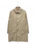 Traditional Weatherwear（トラディショナルウェザーウェア）の古着「ステンカラーコート」｜ベージュ