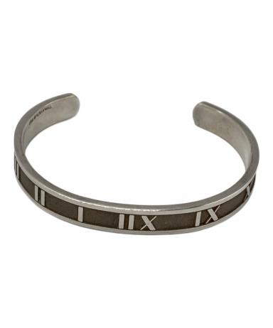 ティファニー アトラス シルバーバングル ヴィンテージ 約14.5㎝ 中古品 中古・古着通販】Tiffany & Co. (ティファニー) アトラスバングル