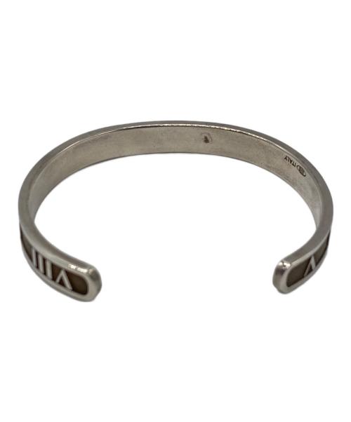 TIFFANY & Co.（ティファニー）Tiffany & Co. (ティファニー) アトラスバングル シルバーの古着・服飾アイテム