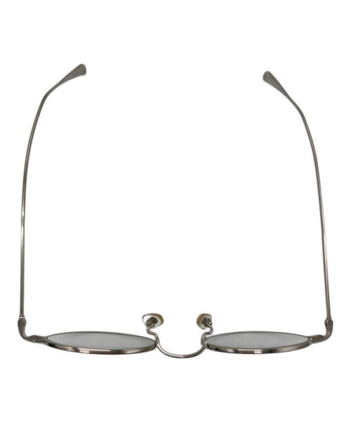 UNITED ARROWS TOKYO（ユナイテッドアローズトウキョウ）UNITED ARROWS TOKYO (ユナイテッドアローズトウキョウ) 金子眼鏡 (カネコガンキョウ) 伊達眼鏡 シルバーの古着・服飾アイテム