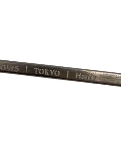 UNITED ARROWS TOKYO（ユナイテッドアローズトウキョウ）UNITED ARROWS TOKYO (ユナイテッドアローズトウキョウ) 金子眼鏡 (カネコガンキョウ) 伊達眼鏡 シルバーの古着・服飾アイテム