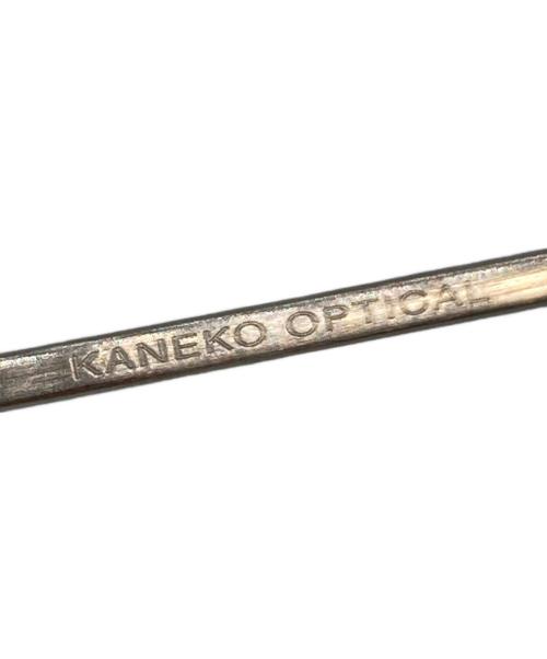 UNITED ARROWS TOKYO（ユナイテッドアローズトウキョウ）UNITED ARROWS TOKYO (ユナイテッドアローズトウキョウ) 金子眼鏡 (カネコガンキョウ) 伊達眼鏡 シルバーの古着・服飾アイテム