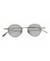 UNITED ARROWS TOKYO (ユナイテッドアローズトウキョウ) 金子眼鏡 (カネコガンキョウ) 伊達眼鏡 シルバー：13000円