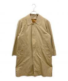 Burberry's（バーバリー）の古着「［古着］裏ノヴァチェック ライナー付ステンカラーコート」｜ベージュ