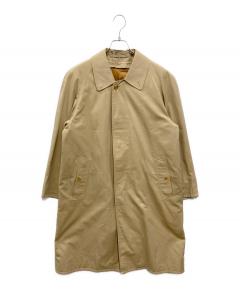 BURBERRY　ステンカラーコート　ノバチェック　ライナー付　オリーブ色 中古・古着通販】Burberry's (バーバリーズ) ノバチェックライニング