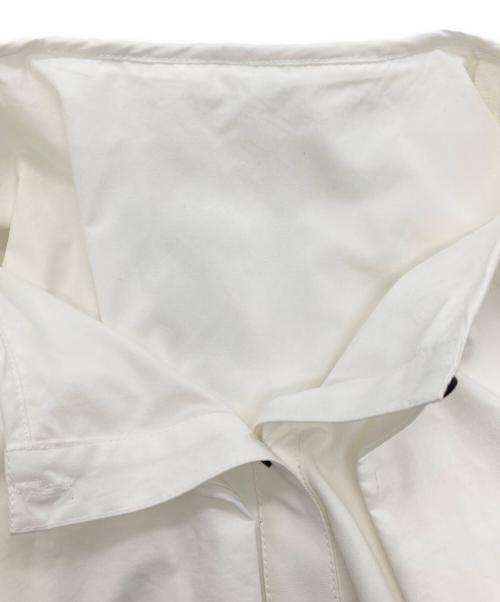 RIKO（リコ）RIKO (リコ) Cloud cape blouse ホワイト サイズ:FREEの古着・服飾アイテム