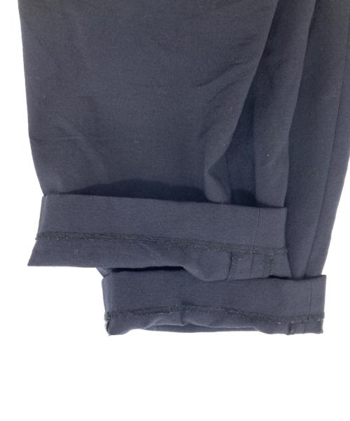 COMOLI（コモリ）COMOLI (コモリ) ウール 2タックパンツ ネイビー サイズ:1の古着・服飾アイテム