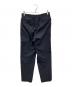 COMOLI (コモリ) ウール 2タックパンツ ネイビー サイズ:1：13000円