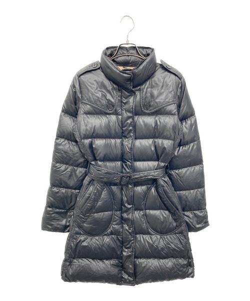 BURBERRY（バーバリー）BURBERRY (バーバリー) ダウンコート ブラック サイズ:Sの古着・服飾アイテム