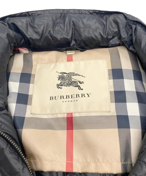 BURBERRY（バーバリー）BURBERRY (バーバリー) ダウンコート ブラック サイズ:Sの古着・服飾アイテム