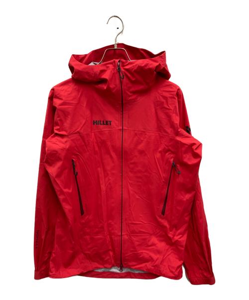 MILLET（ミレー）MILLET (ミレー) ティフォン ストレッチ ジャケット レッド サイズ:Ｍの古着・服飾アイテム