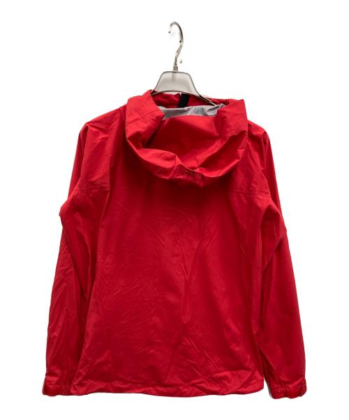 MILLET（ミレー）MILLET (ミレー) ティフォン ストレッチ ジャケット レッド サイズ:Ｍの古着・服飾アイテム