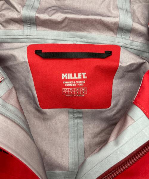 MILLET（ミレー）MILLET (ミレー) ティフォン ストレッチ ジャケット レッド サイズ:Ｍの古着・服飾アイテム