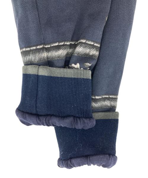 DOLCE & GABBANA（ドルチェ＆ガッバーナ）DOLCE & GABBANA (ドルチェ＆ガッバーナ) 総柄ジップパーカー ネイビー サイズ:44の古着・服飾アイテム