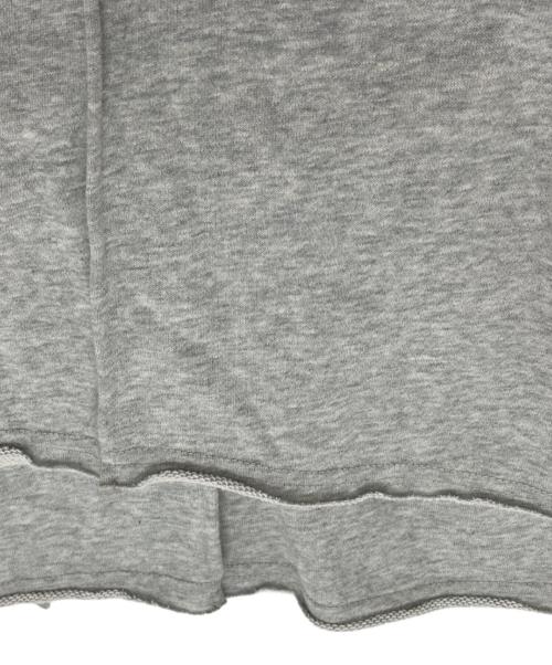 LAGUNA MOON（ラグナムーン）LAGUNA MOON (ラグナムーン) スウェットワイドフレアパンツ グレー サイズ:Sの古着・服飾アイテム