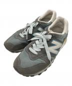 NEW BALANCEニューバランス）の古着「ローカットスニーカー」｜グレー