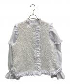 Bibiy.ビビィ）の古着「HONEY BEE BLOUSE」｜ホワイト