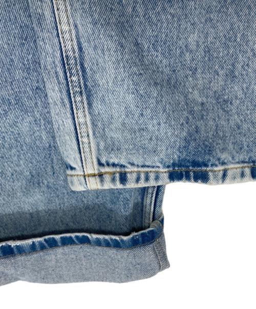 Maison Margiela（メゾンマルジェラ）Maison Margiela (メゾンマルジェラ) SLASH DETAIL DENIM PANTS インディゴ サイズ:Sの古着・服飾アイテム