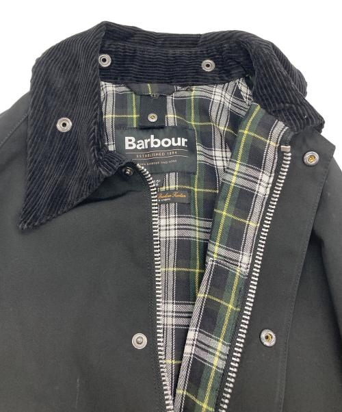 Barbour（バブアー）Barbour (バブアー) BEAMS (ビームス) 別注 BEDALE SHOWERPROOFジャケット ブラック サイズ:SIZE 42の古着・服飾アイテム