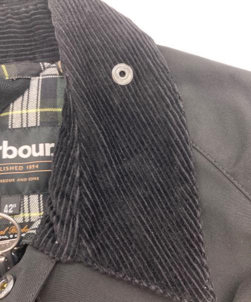 Barbour（バブアー）Barbour (バブアー) BEAMS (ビームス) 別注 BEDALE SHOWERPROOFジャケット ブラック サイズ:SIZE 42の古着・服飾アイテム