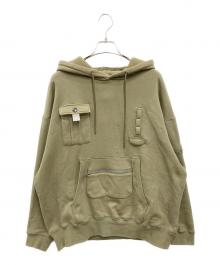 EVISEN（エビセン）の古着「EVENING BITE HOODIE」｜オリーブ