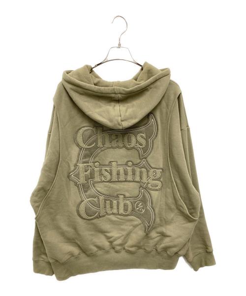 EVISEN（エビセン）EVISEN (エビセン) EVENING BITE HOODIE オリーブ サイズ:Mの古着・服飾アイテム