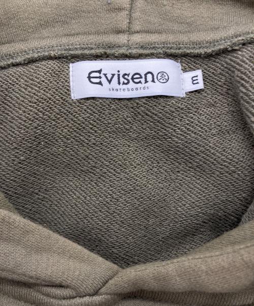 EVISEN（エビセン）EVISEN (エビセン) EVENING BITE HOODIE オリーブ サイズ:Mの古着・服飾アイテム