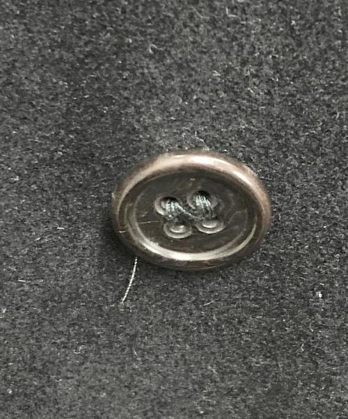 MaxMara（マックスマーラ）MaxMara (マックスマーラ) ウールアンゴラチェスターコート ブラック サイズ:40の古着・服飾アイテム