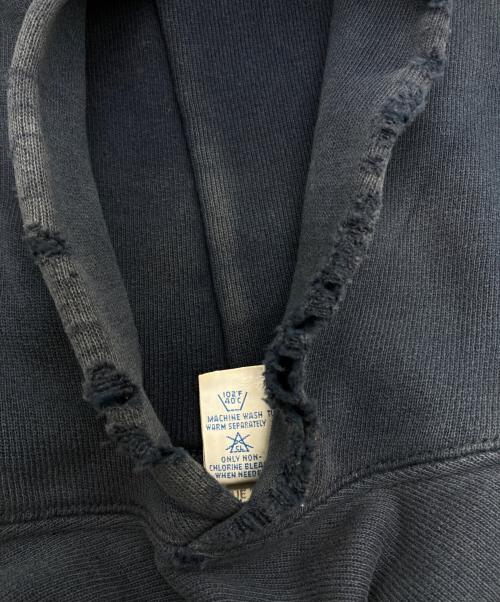 Champion REVERSE WEAVE（チャンピオン リバース ウィーブ）Champion REVERSE WEAVE (チャンピオン リバース ウィーブ) ［古着］プルオーバーパーカー ネイビー サイズ:Lの古着・服飾アイテム