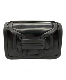 PIERRE HARDY（ピエールアルディ）の古着「アルファハンドバッグ」｜ブラック