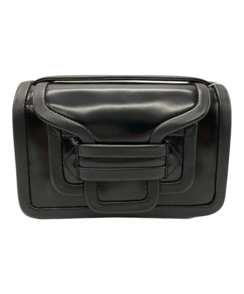 PIERRE HARDY（ピエールアルディ）PIERRE HARDY (ピエールアルディ) アルファハンドバッグ ブラックの古着・服飾アイテム