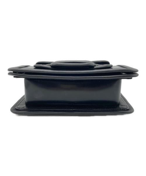 PIERRE HARDY（ピエールアルディ）PIERRE HARDY (ピエールアルディ) アルファハンドバッグ ブラックの古着・服飾アイテム