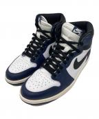 NIKEナイキ）の古着「AIR JORDAN 1 RETRO HIGH OG」｜ネイビー