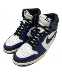 NIKE（ナイキ）の古着「AIR JORDAN 1 RETRO HIGH OG」｜ネイビー