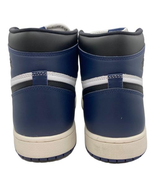 NIKE（ナイキ）NIKE (ナイキ) AIR JORDAN 1 RETRO HIGH OG ネイビー サイズ:30cmの古着・服飾アイテム