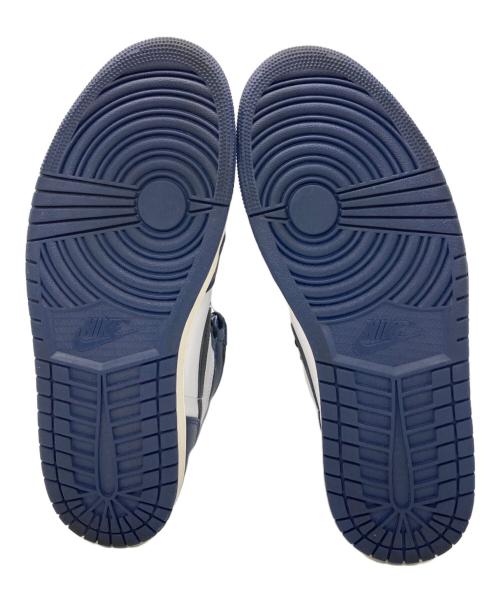 NIKE（ナイキ）NIKE (ナイキ) AIR JORDAN 1 RETRO HIGH OG ネイビー サイズ:30cmの古着・服飾アイテム