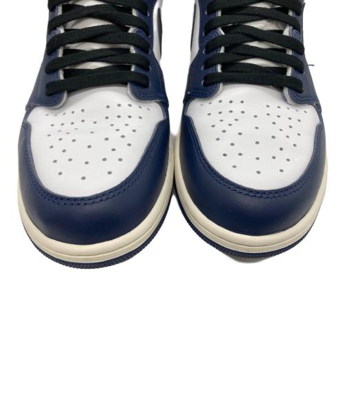 NIKE（ナイキ）NIKE (ナイキ) AIR JORDAN 1 RETRO HIGH OG ネイビー サイズ:30cmの古着・服飾アイテム