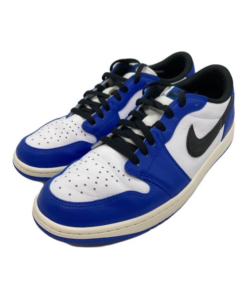 NIKE（ナイキ）NIKE (ナイキ) AIR JORDAN 1 RETRO LOW OG ブルー サイズ:30cmの古着・服飾アイテム