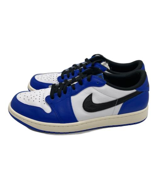 NIKE（ナイキ）NIKE (ナイキ) AIR JORDAN 1 RETRO LOW OG ブルー サイズ:30cmの古着・服飾アイテム