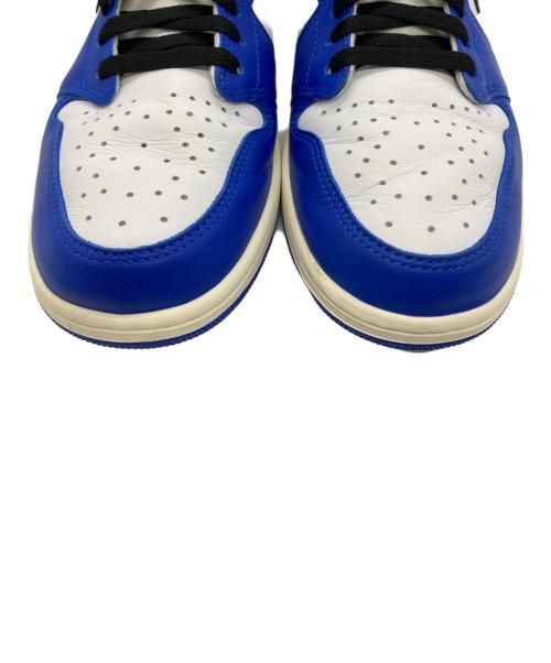 NIKE（ナイキ）NIKE (ナイキ) AIR JORDAN 1 RETRO LOW OG ブルー サイズ:30cmの古着・服飾アイテム