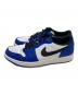 NIKE (ナイキ) AIR JORDAN 1 RETRO LOW OG ブルー サイズ:30cm：10000円