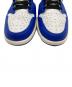 中古・古着 NIKE (ナイキ) AIR JORDAN 1 RETRO LOW OG ブルー サイズ:30cm：10000円