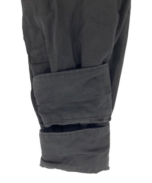 COMOLI（コモリ）COMOLI (コモリ) バンドカラーシャツ ブラック サイズ:1の古着・服飾アイテム