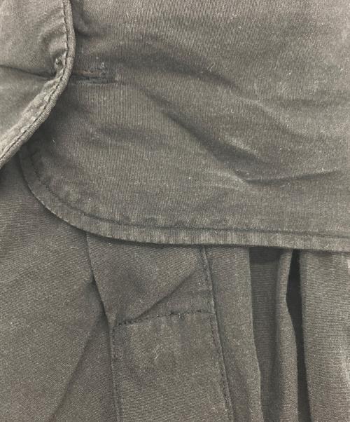 COMOLI（コモリ）COMOLI (コモリ) バンドカラーシャツ ブラック サイズ:1の古着・服飾アイテム