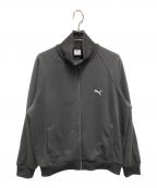 PUMA×SCYEプーマ×サイ）の古着「トラックジャケット」｜ブラック