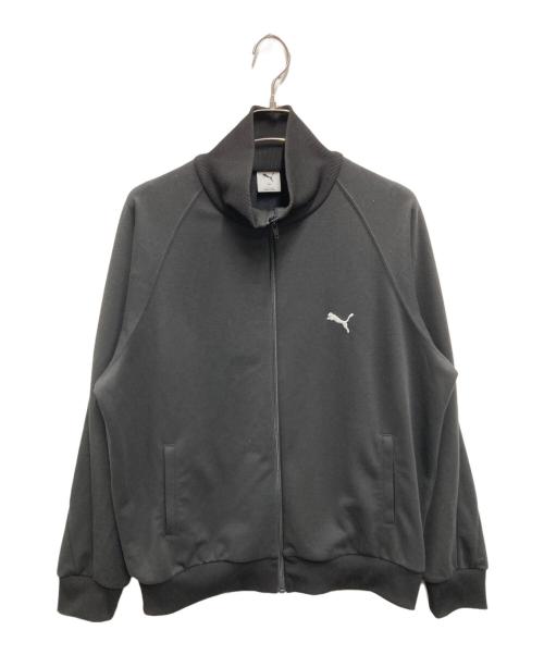 PUMA（プーマ）PUMA (プーマ) SCYE (サイ) トラックジャケット ブラック サイズ:Lの古着・服飾アイテム
