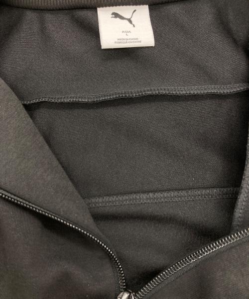 PUMA（プーマ）PUMA (プーマ) SCYE (サイ) トラックジャケット ブラック サイズ:Lの古着・服飾アイテム